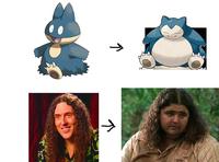 Celebrity Pokemon Evolutions