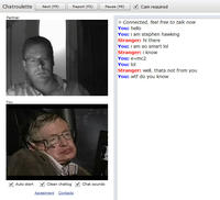 Chatroulette reactions
