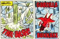Godzilla Bukkake