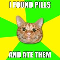 I Found Pills... And Ate Them!