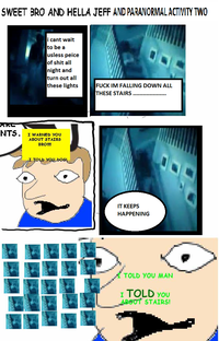 I Told You About Stairs