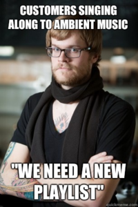 Hipster Barista