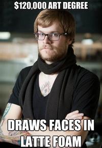 Hipster Barista