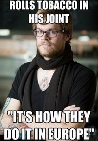 Hipster Barista