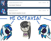 DJ P0N-3 / Vinyl Scratch
