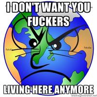 I Don't Want to Live on This Planet Anymore