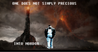 One Does Not Simply Walk into Mordor