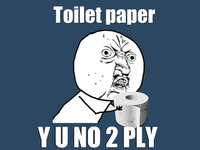 "Y U NO" Guy