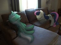 Sitting Lyra