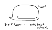 iPhone Whale