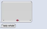 iPhone Whale