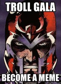 Magneto / MagNEIGHto (My Little Pony Crossover)