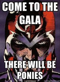Magneto / MagNEIGHto (My Little Pony Crossover)