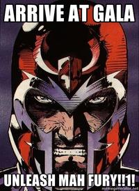 Magneto / MagNEIGHto (My Little Pony Crossover)