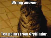 10 Points from/for Gryffindor