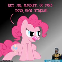 Magneto / MagNEIGHto (My Little Pony Crossover)
