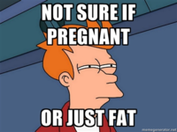 Futurama Fry / Not Sure If X