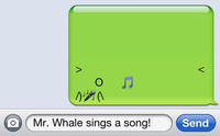 iPhone Whale