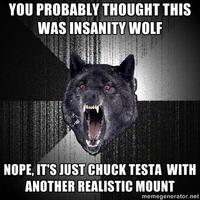 Nope! Chuck Testa