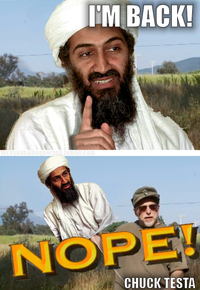 Nope! Chuck Testa