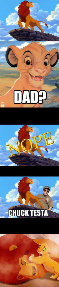 Nope! Chuck Testa