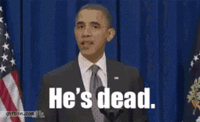 Did He Died?