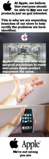 iPhone 4 Death Grip