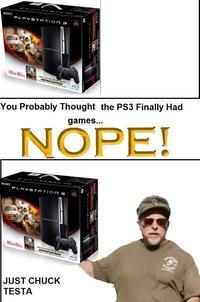 Nope! Chuck Testa