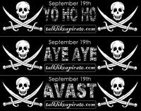 Talk Like A Pirate Day