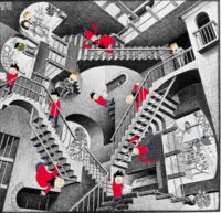 I Told You About Stairs