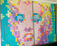 Sticky Note Art