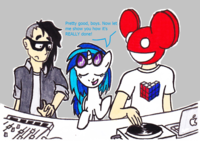 DJ P0N-3 / Vinyl Scratch