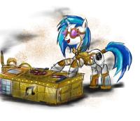 DJ P0N-3 / Vinyl Scratch