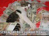 Screw the Rules, I have Money!