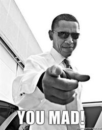 U MAD?