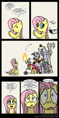 Flutterrage / Flutterbitch
