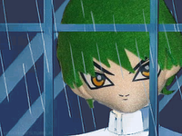 Season 0 Kaiba Staring At the Rain Through a Window
