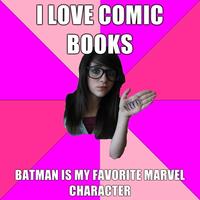 Idiot Nerd Girl