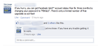 Gold Membership Trolling