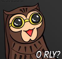 O RLY?