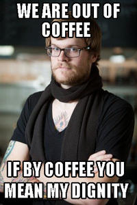 Hipster Barista