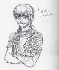 Hipster Barista
