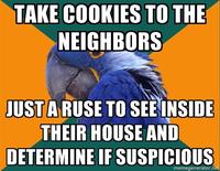 Paranoid Parrot