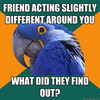 Paranoid Parrot