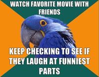 Paranoid Parrot