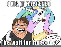 Trollestia / Molestia / Tyrant Celestia