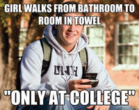Uber Frosh / College Freshman