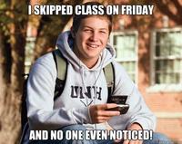 Uber Frosh / College Freshman