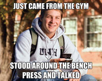 Uber Frosh / College Freshman