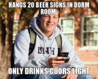 Uber Frosh / College Freshman